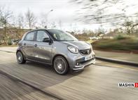 اسمارت-فورفور-ForFour-2016-2017